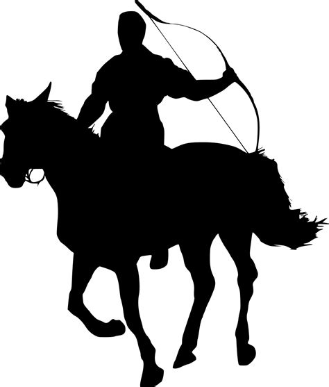 Archer Silhouette At Getdrawings Free Download