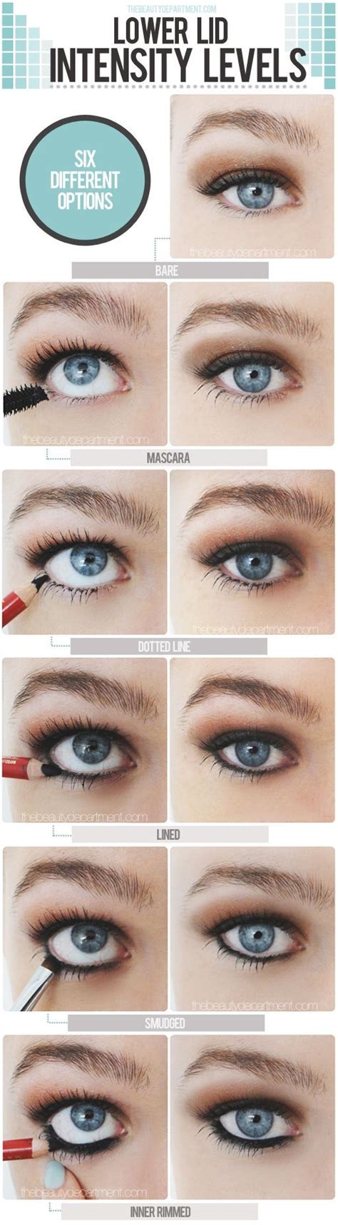 Maybe you would like to learn more about one of these? Different ways to wear eyeliner on the lower lid - simple ...