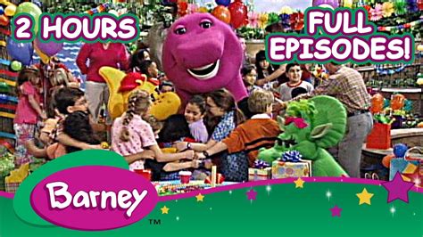 Barney Full Episode Compilation Youtube