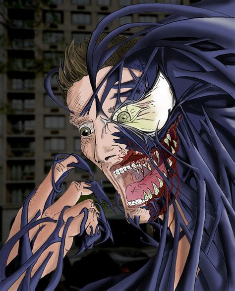 Eddie Brock Becomin Venom By Matt Almeida On Deviantart