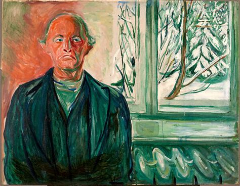 Edvard Munch Self Portrait By The Window The Metropolitan Museum Of Art