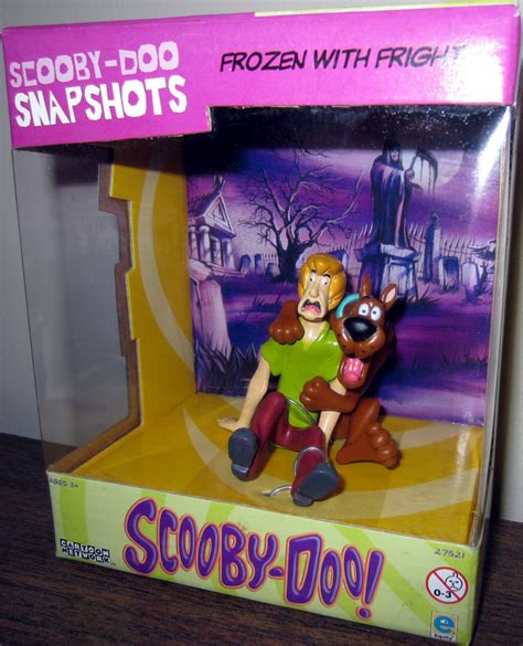 Frozen Fright Scooby Doo Snapshots Pack Action Figures