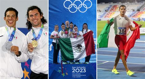 ¡orgullo Nacional México Hace Historia Al Romper Récord De Medallas En Los Juegos