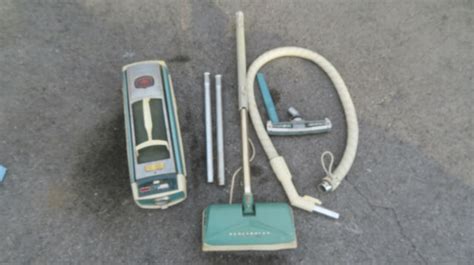 Vintage Electrolux Canister Vacuum Cleaner 1205 Working For Sale Online