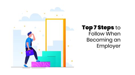 Top 7 Steps To Follow When Becoming An Employer Spotgiraffe
