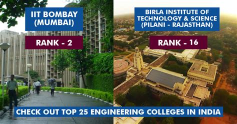 Check Out The Top 25 Best Engineering Colleges In India For The Year