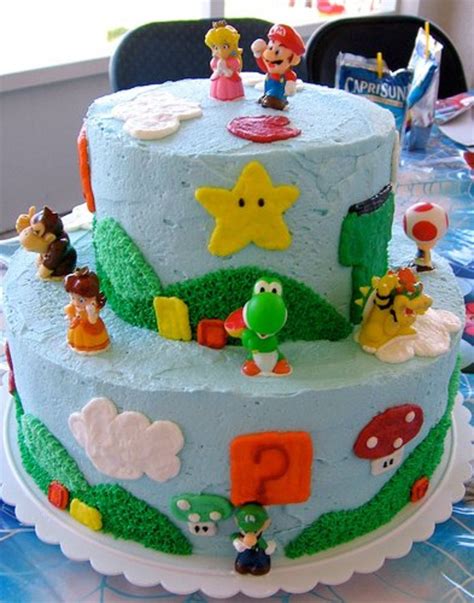 Walmart Super Mario Birthday Cakes The Cake Box Girls Mario Kart