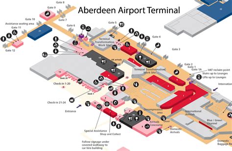 Aberdeen Airport Departures Abz ️ United Kingdom