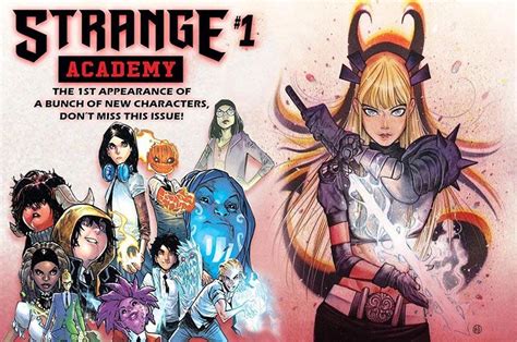 Strange Academy 1 Tcm Peach Momoko Magik Variant The Comic Mint