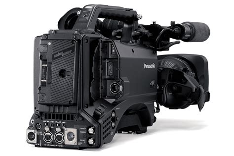 Panasonic Aj Cx4000 4k Hdr Eng Shoulder Mount Camera Nationwide Video