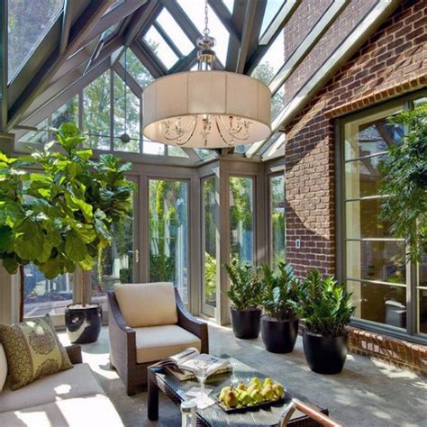 36 Gorgeous Modern Sunroom Design Ideas To Relax In The Summer
