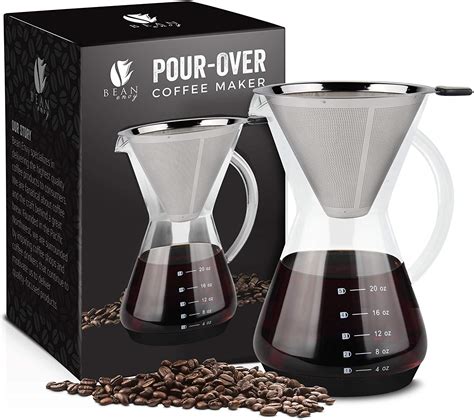 12 Best Pour Over Coffee Makers Crazy Coffee Crave