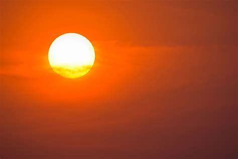 What Causes A Heat Wave Worldatlas