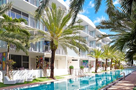 National Hotel South Beach Miami Beach Miami Beach Hotels Fl At