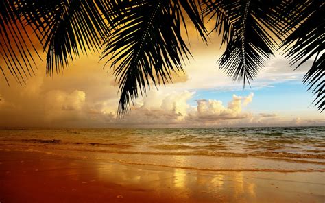 Landscape Beach Aesthetic Wallpapers Wallpaper Cave