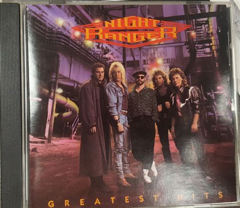 Night Ranger Greatest Hits 1989 Cd Discogs