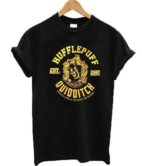 Hufflepuff Ouidditch T Shirt