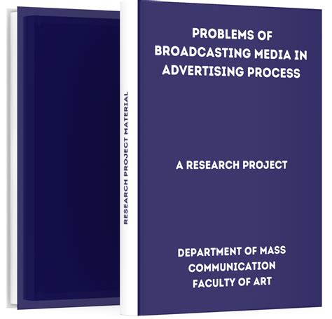Problems Of Broadcasting Media In Advertising Process