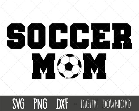 Soccer Mom Svg Soccer Svg Football Mom Svg Soccer Mama Etsy Ireland
