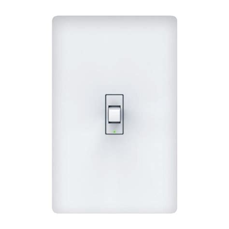 Ge C By Ge Smart 5 Amp White Wi Fi Compatibility Toggle Residential