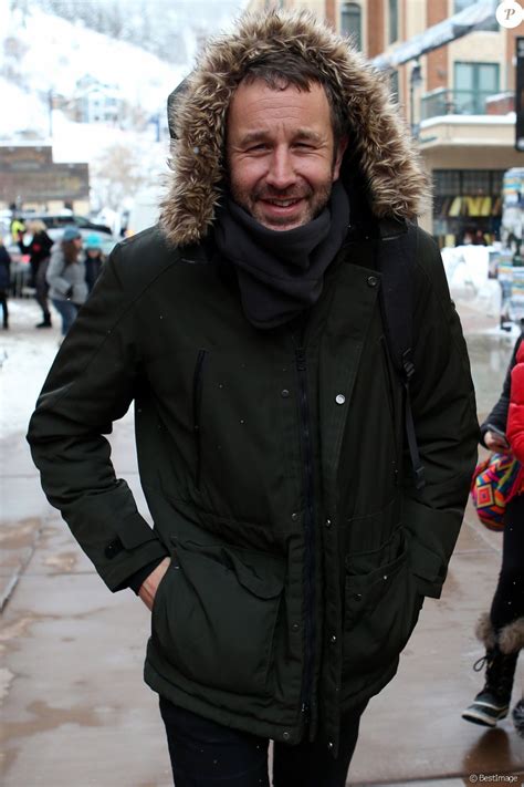 Chris O Dowd Dans Les Rues De Park City Lors Du Festival Du Film De Sundance En Utah Le