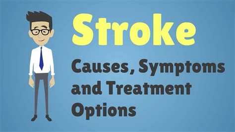 Stroke Causes Symptoms And Treatment Options Youtube