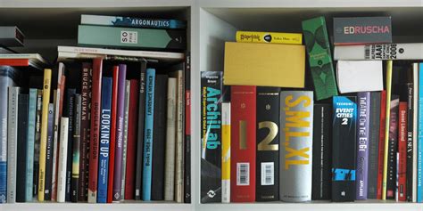 Architects Book Collections Featured In Unpacking My