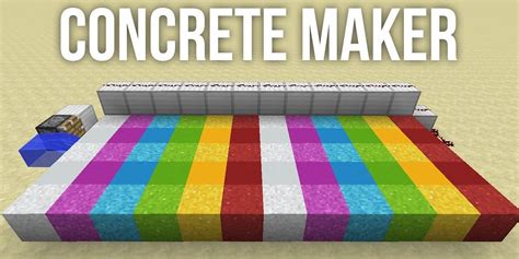 How To Make Grey Concrete Powder In Minecraft Concrete Powder Can Be