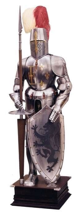Knights Templar Suit Of Armour £84000 Dragon Reborn