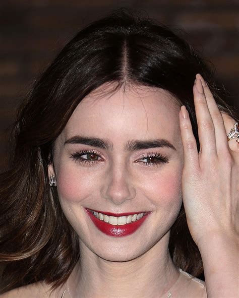 I Gave Myself Lily Collins Eyebrows Eyebrows Filler Lily Collins