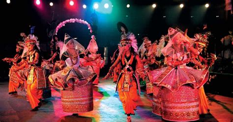 Folk Dance Of Manipur Manipuri Dance Whether Folk Classical Or