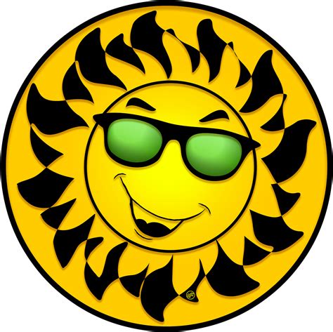 Fun With The Sun Smiley Clipart Full Size Clipart 2123481