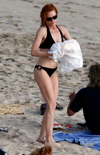 Photos Marg Helgenberger Flaunts Her Bikini Bod