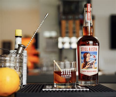 Still Austin Whiskey Co. Releases Straight Bourbon Whiskey Featuring ...