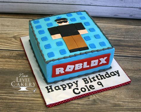 Duncan hines yellow cake mix is one of my favorite nostalgic treats of all time, but after having gone without eating. roblox cake | Roblox birthday cake, Roblox cake, Boy ...