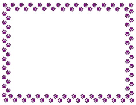 Free Dog Borders Download Free Dog Borders Png Images Free Cliparts