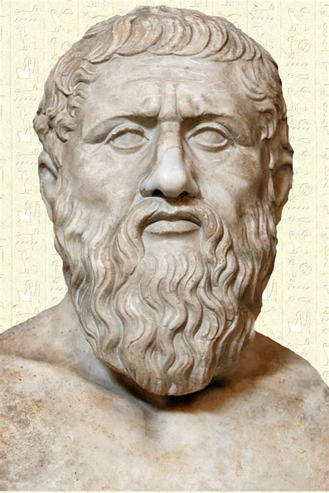 Platon est un philosophe grec, fondateur de l'académie. PLATON