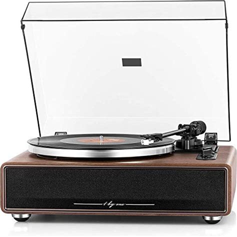 The Best Record Player With Speakers In 2023