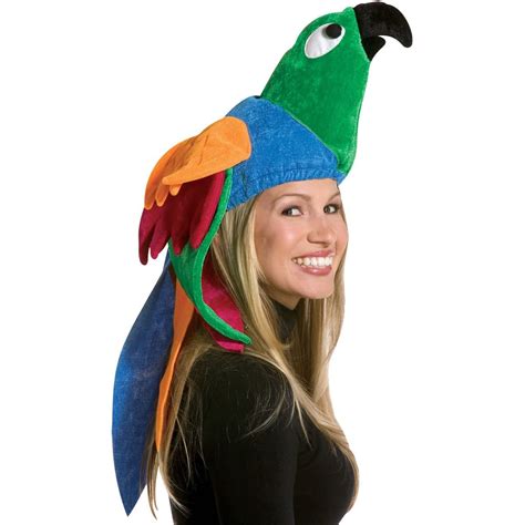 Parrot Hat Adult Scostumes