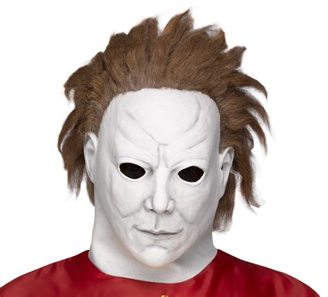 Halloween Michael Myers The Beginning Rob Zombie Latex Mask Wig Adult Costume Ebay