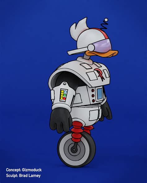 Ducktales Characters Gizmo