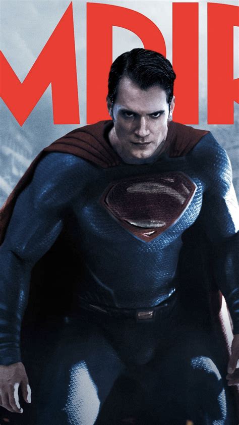 2160x3840 Superman Justice League Empire Magazine 2017 Sony Xperia Xxz