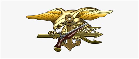 Us Navy Seals Emblem Navy Seal Logo Png Free Transparent PNG