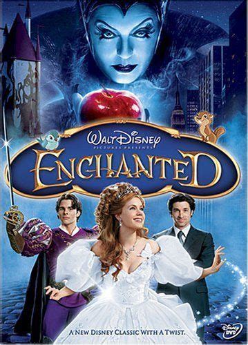 Enchanted 2007 Enchanted Movie Romantic Movies Disney Movies
