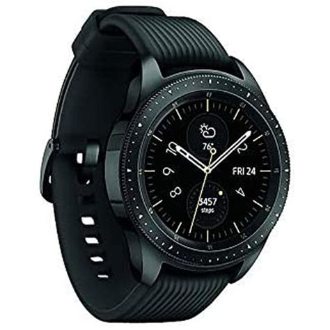 Samsung Galaxy Watch Lte Gps Smartwatch Sm R815uzkv Bandh Photo