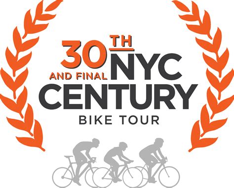 Download 30th N Y C Century Bike Tour Logo | Wallpapers.com