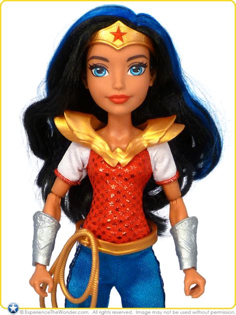 Mattel Dc Comics Dc Super Hero Girls Action Doll Wonder Woman