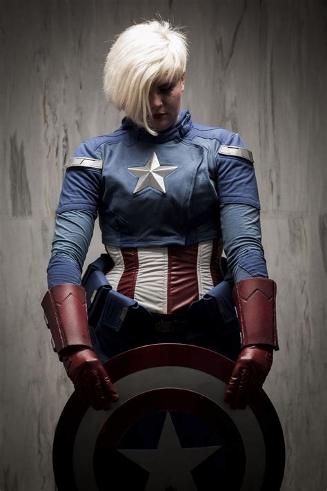 3.4 out of 5 stars 10 ratings. Captain America (Female) - Best of Cosplay Collection ...