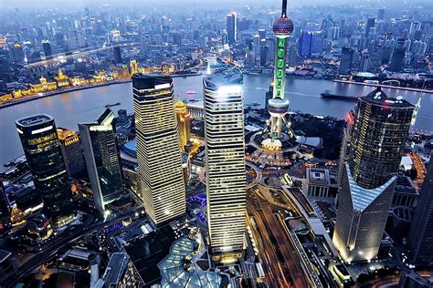 20 Biggest Cities In China - WorldAtlas.com