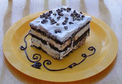 We love ice cream by the scoop or spoonful, but it's also a very versatile ingredient for limitless dessert recipes. A Taste of the Best: Ice Cream Sandwich Cake